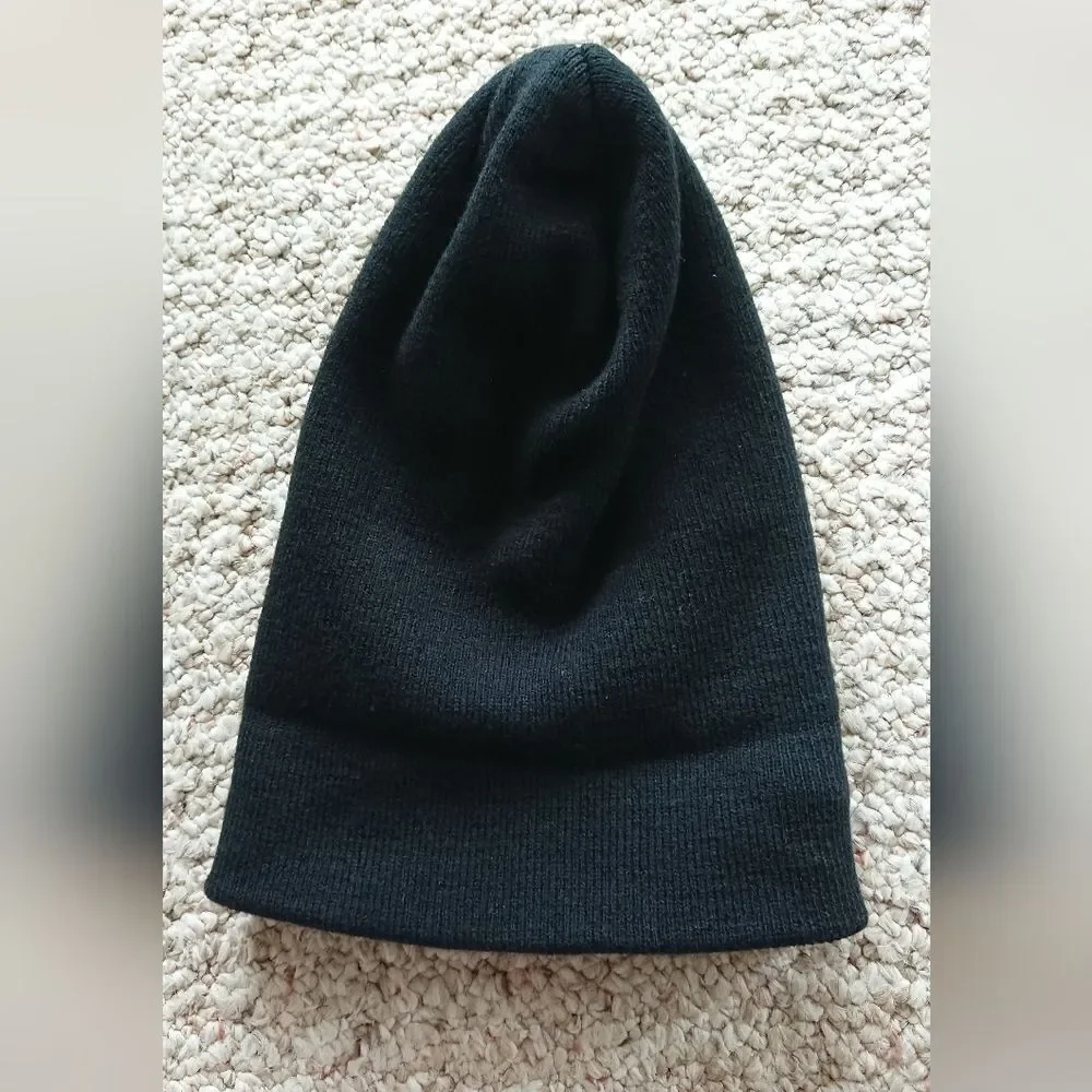 Pugs Unisex Knitted Beanie Winter Hat in Black / One Size